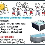 Haus Grimme Im Kurpark - Xxl Familien- & Erlebnishaus Mit Sauna, Whirlpool, Pool & Indoorspielplatz Σπίτι διακοπών *