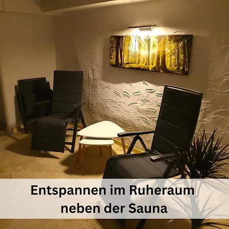 Сasa de vacaciones Grimme - 350m2, 18 Betten - Mit Indoorspielplatz, Pool, Grosser Terrasse, Grill, Sauna, Kicker, Dart, Uvm - Ideal Fuer Familien Schmallenberg