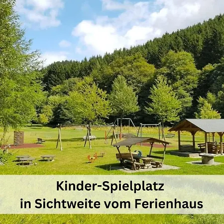 Grimme - 350m2, 18 Betten - Mit Indoorspielplatz, Pool, Grosser Terrasse, Grill, Sauna, Kicker, Dart, Uvm - Ideal Fuer Familien Сasa de vacaciones