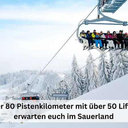 Haus Grimme Im Kurpark - Xxl Familien-&erlebnishaus Mit Sauna, Whirlpool, Pool&indoorspielplatz Schmallenberg
