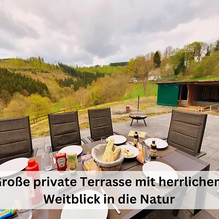 Grimme - 350m2, 18 Betten - Mit Indoorspielplatz, Pool, Grosser Terrasse, Grill, Sauna, Kicker, Dart, Uvm - Ideal Fuer Familien Semesterbostad Schmallenberg