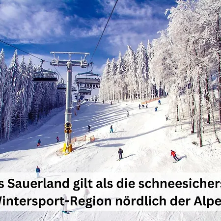 Grimme - 350m2, 18 Betten - Mit Indoorspielplatz, Pool, Grosser Terrasse, Grill, Sauna, Kicker, Dart, Uvm - Ideal Fuer Familien Semesterbostad