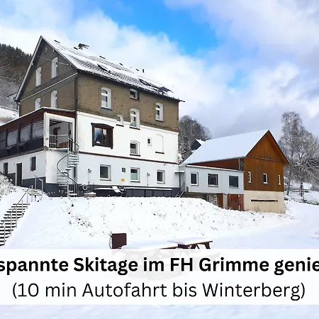 Grimme - 350m2, 18 Betten - Mit Indoorspielplatz, Pool, Grosser Terrasse, Grill, Sauna, Kicker, Dart, Uvm - Ideal Fuer Familien Semesterbostad *