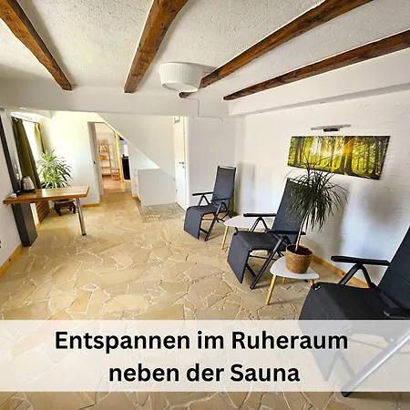 Grimme - 350m2, 18 Betten - Mit Indoorspielplatz, Pool, Grosser Terrasse, Grill, Sauna, Kicker, Dart, Uvm - Ideal Fuer Familien * Schmallenberg