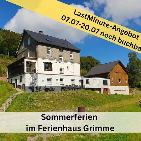 Grimme - 350m2, 18 Betten - Mit Indoorspielplatz, Pool, Grosser Terrasse, Grill, Sauna, Kicker, Dart, Uvm - Ideal Fuer Familien 슈말렌부르크