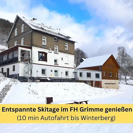 Haus Grimme Im Kurpark - Xxl Familien- & Erlebnishaus Mit Sauna, Whirlpool, Pool & Indoorspielplatz * シュマレンベルク