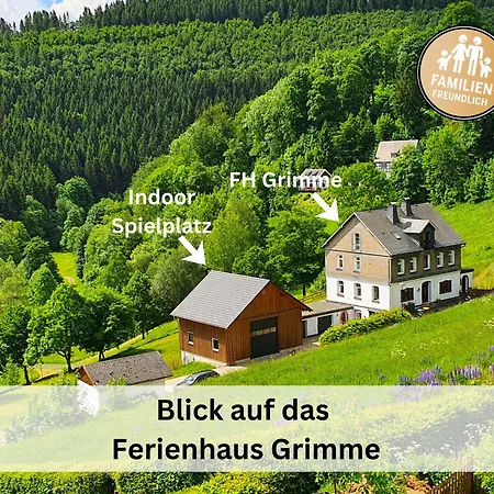 Haus Grimme Im Kurpark - Xxl Familien- & Erlebnishaus Mit Sauna, Whirlpool, Pool & Indoorspielplatz シュマレンベルク