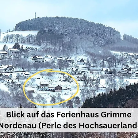 Grimme - 350m2, 18 Betten - Mit Indoorspielplatz, Pool, Grosser Terrasse, Grill, Sauna, Kicker, Dart, Uvm - Ideal Fuer Familien Schmallenberg