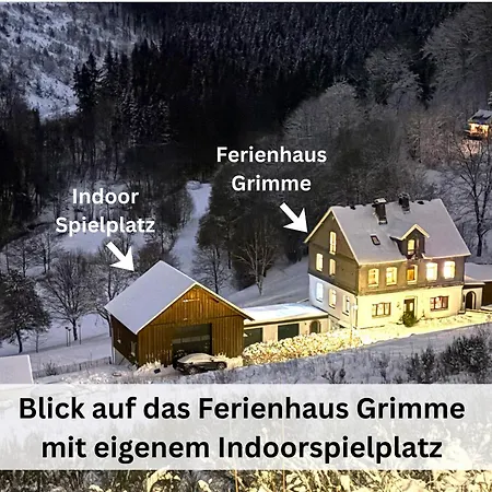 Grimme - 350m2, 18 Betten - Mit Indoorspielplatz, Pool, Grosser Terrasse, Grill, Sauna, Kicker, Dart, Uvm - Ideal Fuer Familien * Schmallenberg