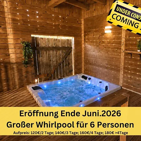 Haus Grimme Im Kurpark - Xxl Familien- & Erlebnishaus Mit Sauna, Whirlpool, Pool & Indoorspielplatz シュマレンベルク