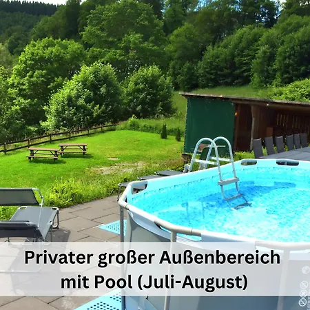 別荘 Haus Grimme Im Kurpark - Xxl Familien- & Erlebnishaus Mit Sauna, Whirlpool, Pool & Indoorspielplatz シュマレンベルク