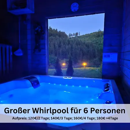 Haus Grimme Im Kurpark - Xxl Familien- & Erlebnishaus Mit Sauna, Whirlpool, Pool & Indoorspielplatz シュマレンベルク