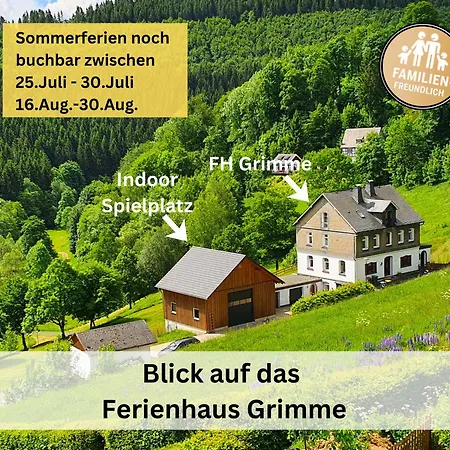 Haus Grimme Im Kurpark - Xxl Familien- & Erlebnishaus Mit Sauna, Whirlpool, Pool & Indoorspielplatz 別荘 シュマレンベルク