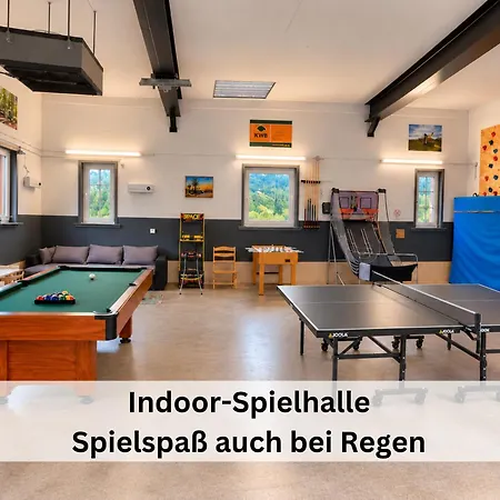 Ferienhaus Haus Grimme Im Kurpark - Xxl Familien-&erlebnishaus Mit Sauna, Whirlpool, Pool&indoorspielplatz