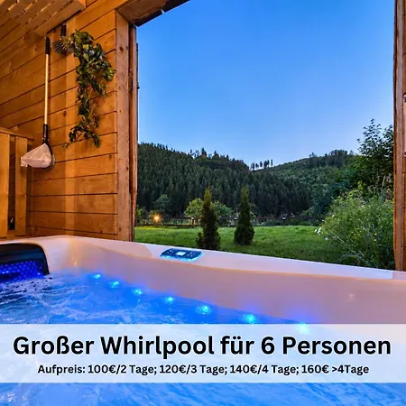Haus Grimme Im Kurpark - Xxl Familien-&erlebnishaus Mit Sauna, Whirlpool, Pool&indoorspielplatz Ferienhaus *