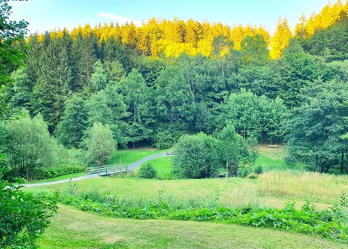 Casa de Férias Grimme - 350m2, 18 Betten - Mit Indoorspielplatz, Pool, Grosser Terrasse, Grill, Sauna, Kicker, Dart, Uvm - Ideal Fuer Familien