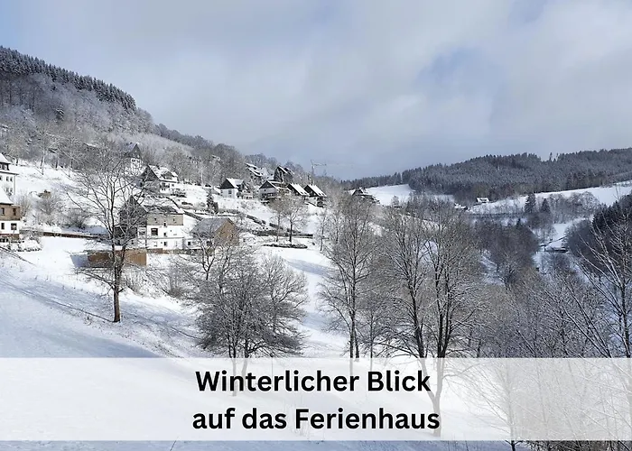 Grimme - 350m2, 18 Betten - Mit Indoorspielplatz, Pool, Grosser Terrasse, Grill, Sauna, Kicker, Dart, Uvm - Ideal Fuer Familien Casa de Férias Schmallenberg