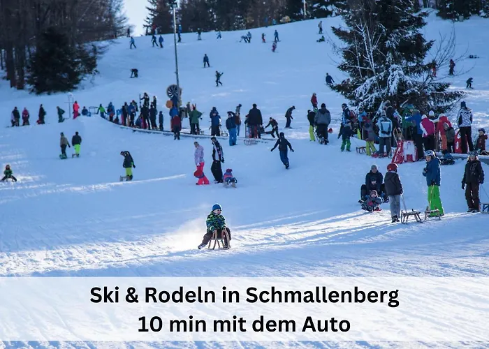 Grimme - 350m2, 18 Betten - Mit Indoorspielplatz, Pool, Grosser Terrasse, Grill, Sauna, Kicker, Dart, Uvm - Ideal Fuer Familien Semesterbostad Schmallenberg