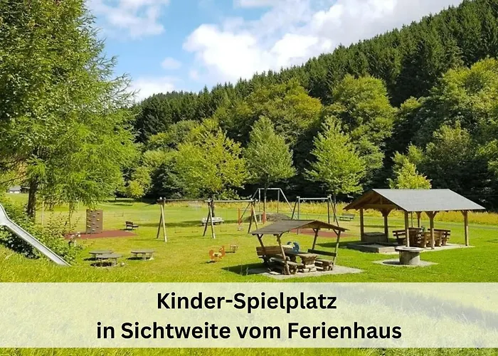 Grimme - 350m2, 18 Betten - Mit Indoorspielplatz, Pool, Grosser Terrasse, Grill, Sauna, Kicker, Dart, Uvm - Ideal Fuer Familien Casa de Férias