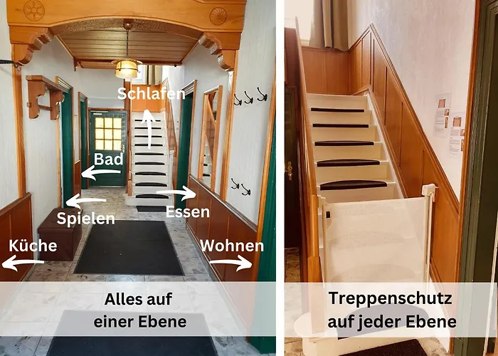 Semesterbostad Grimme - 350m2, 18 Betten - Mit Indoorspielplatz, Pool, Grosser Terrasse, Grill, Sauna, Kicker, Dart, Uvm - Ideal Fuer Familien *