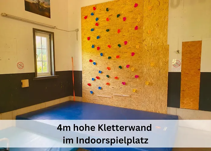 Grimme - 350m2, 18 Betten - Mit Indoorspielplatz, Pool, Grosser Terrasse, Grill, Sauna, Kicker, Dart, Uvm - Ideal Fuer Familien Semesterbostad