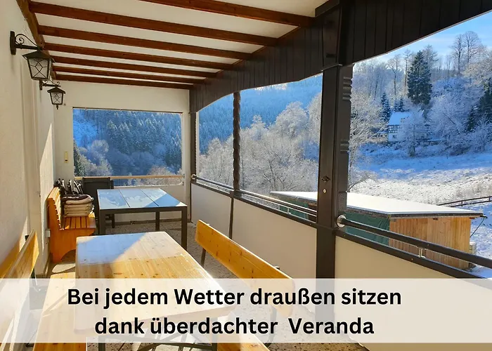 Grimme - 350m2, 18 Betten - Mit Indoorspielplatz, Pool, Grosser Terrasse, Grill, Sauna, Kicker, Dart, Uvm - Ideal Fuer Familien Semesterbostad Schmallenberg