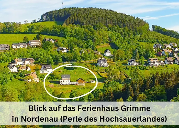 Grimme - 350m2, 18 Betten - Mit Indoorspielplatz, Pool, Grosser Terrasse, Grill, Sauna, Kicker, Dart, Uvm - Ideal Fuer Familien Semesterbostad