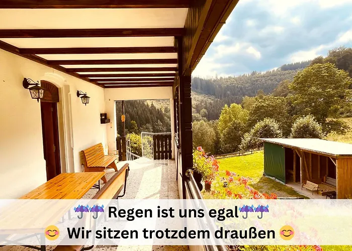 Semesterbostad Grimme - 350m2, 18 Betten - Mit Indoorspielplatz, Pool, Grosser Terrasse, Grill, Sauna, Kicker, Dart, Uvm - Ideal Fuer Familien *