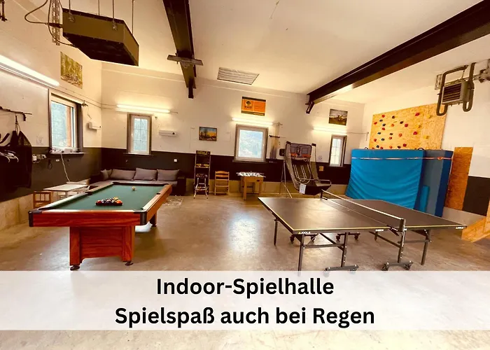 Grimme - 350m2, 18 Betten - Mit Indoorspielplatz, Pool, Grosser Terrasse, Grill, Sauna, Kicker, Dart, Uvm - Ideal Fuer Familien Semesterbostad Schmallenberg