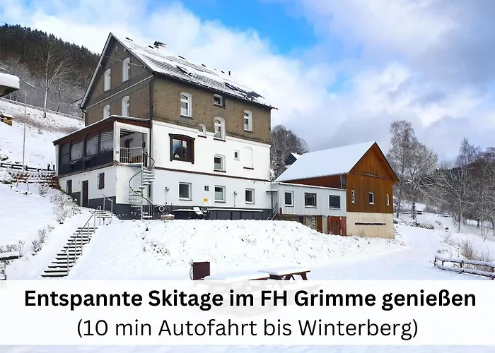 Grimme - 350m2, 18 Betten - Mit Indoorspielplatz, Pool, Grosser Terrasse, Grill, Sauna, Kicker, Dart, Uvm - Ideal Fuer Familien Semesterbostad *