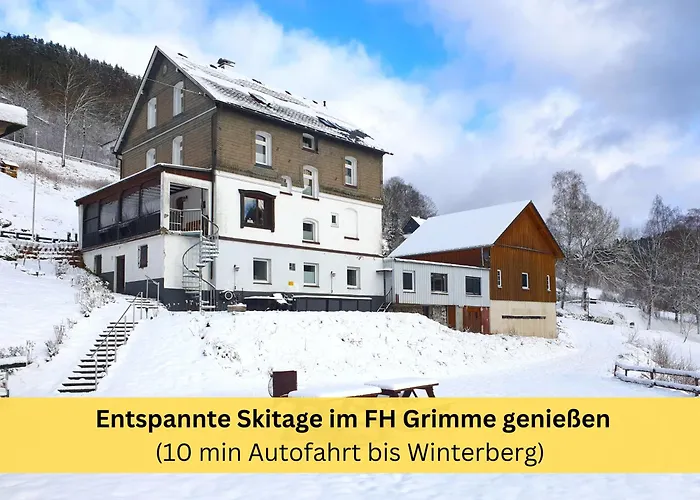 Grimme - 350m2, 18 Betten - Mit Indoorspielplatz, Pool, Grosser Terrasse, Grill, Sauna, Kicker, Dart, Uvm - Ideal Fuer Familien * Schmallenberg